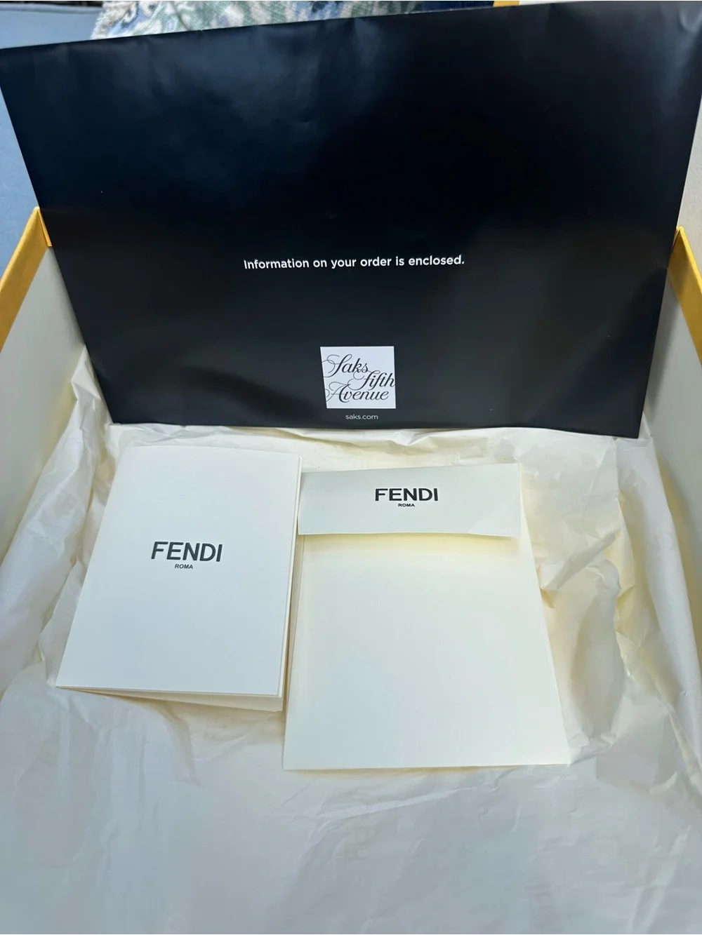Fendi Brown & Black FF Logo Slip-On Sneakers Size 41